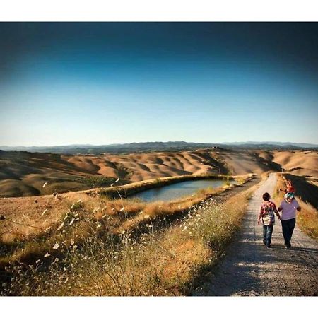 Agriturismo Le Crete - Appartamenti Ашано Екстериор снимка