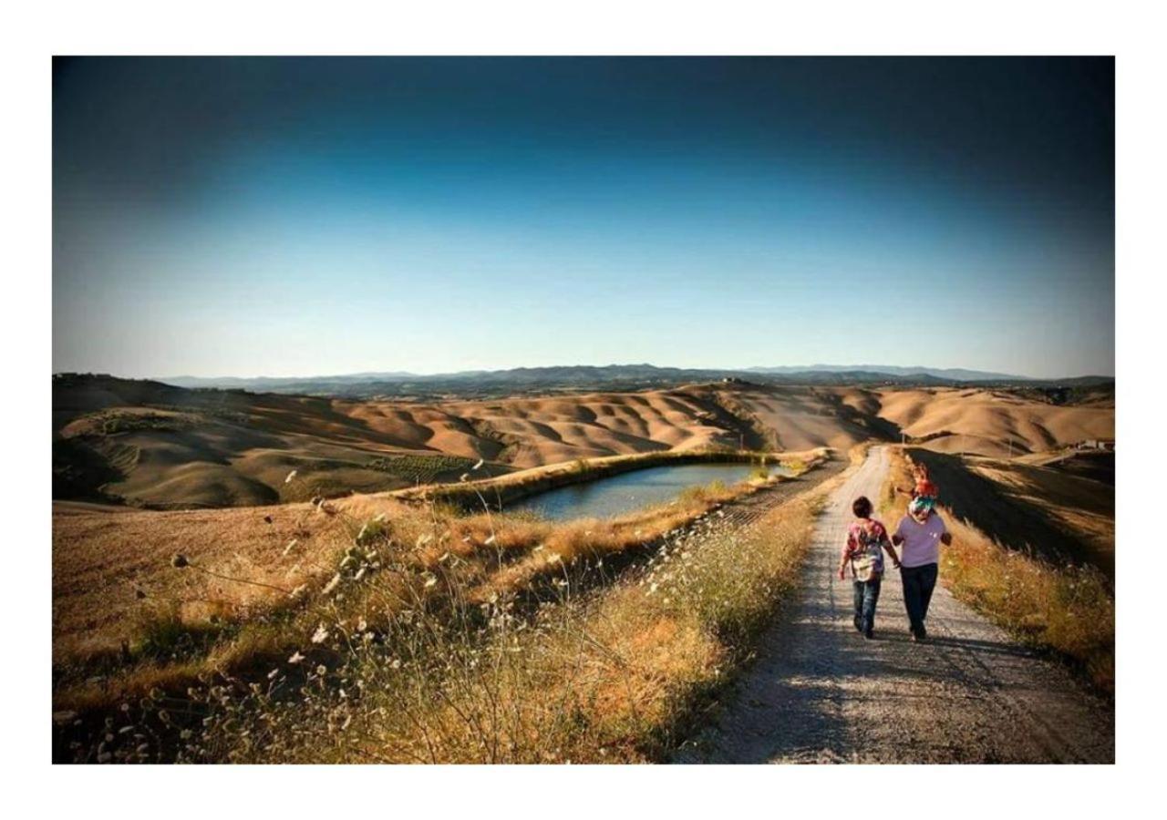 Agriturismo Le Crete - Appartamenti Ашано Екстериор снимка
