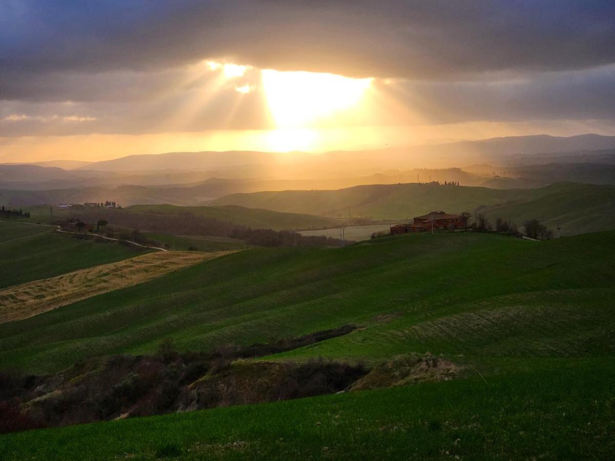 Agriturismo Le Crete - Appartamenti Ашано Екстериор снимка