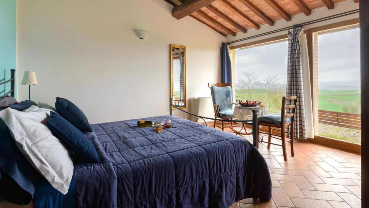 Agriturismo Le Crete - Appartamenti Ашано Екстериор снимка