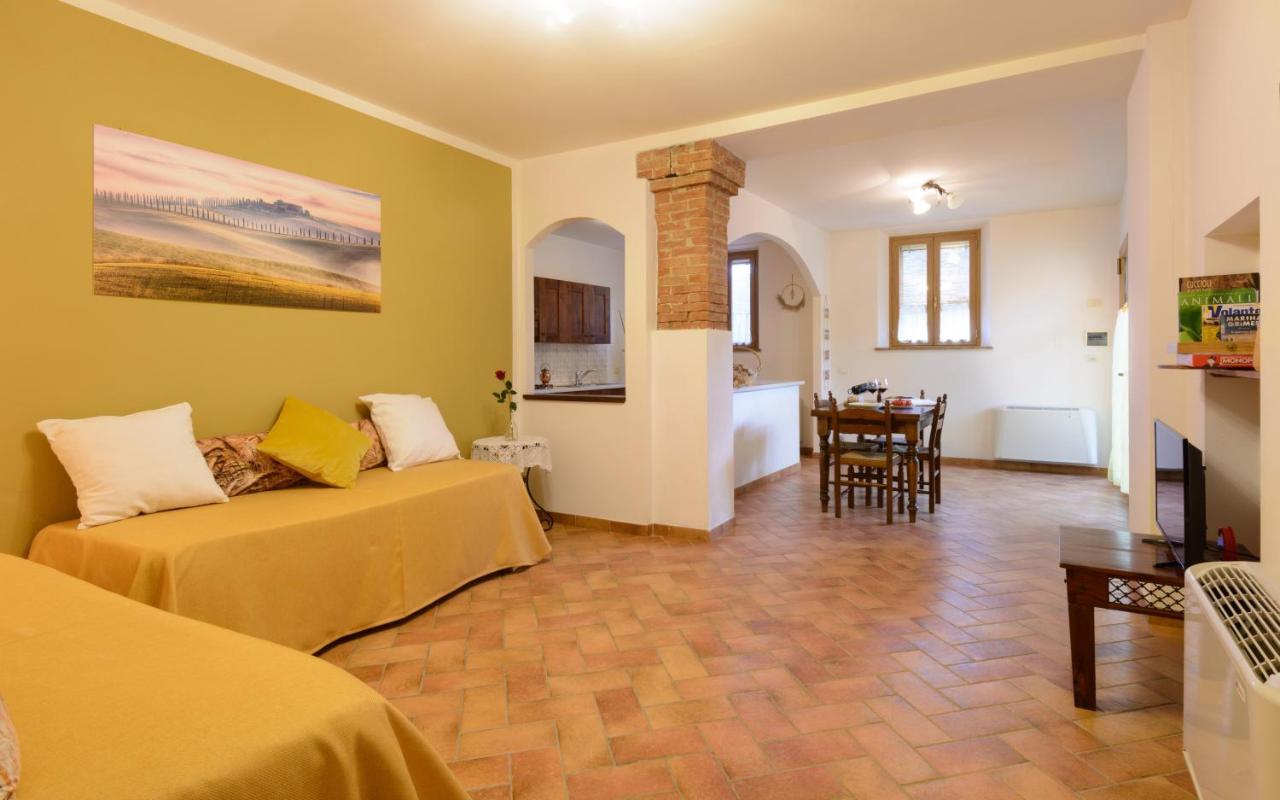 Agriturismo Le Crete - Appartamenti Ашано Екстериор снимка