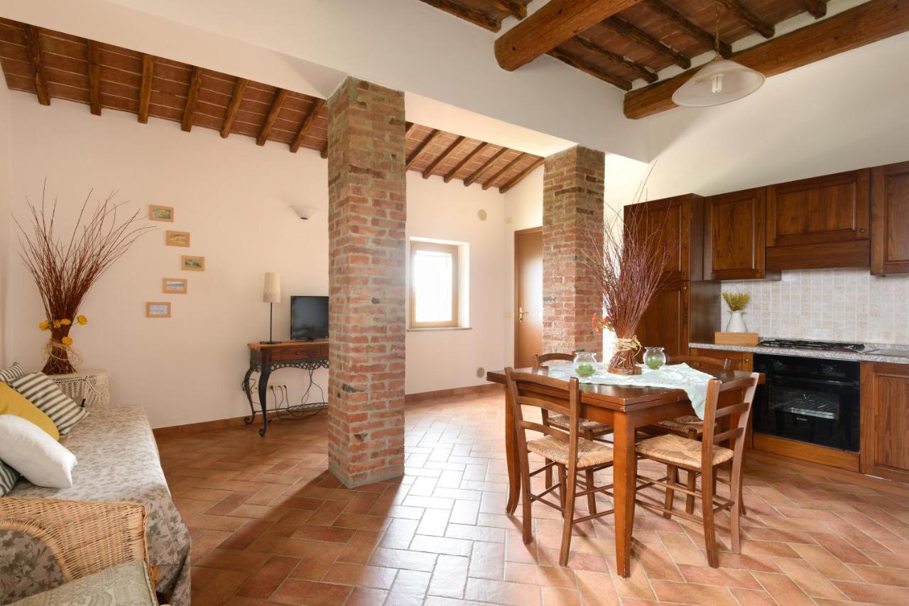 Agriturismo Le Crete - Appartamenti Ашано Екстериор снимка