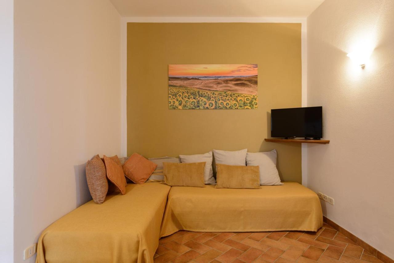 Agriturismo Le Crete - Appartamenti Ашано Екстериор снимка