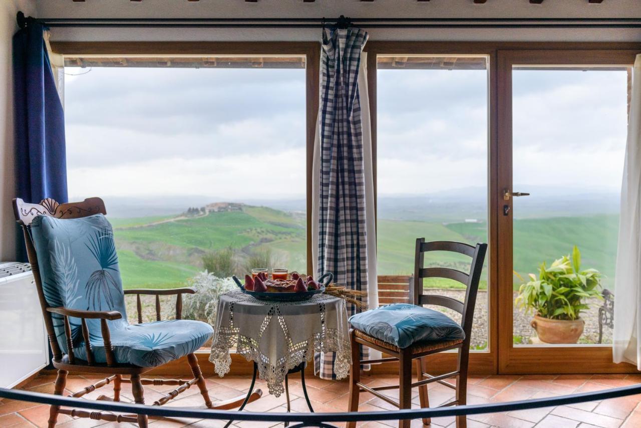 Agriturismo Le Crete - Appartamenti Ашано Екстериор снимка