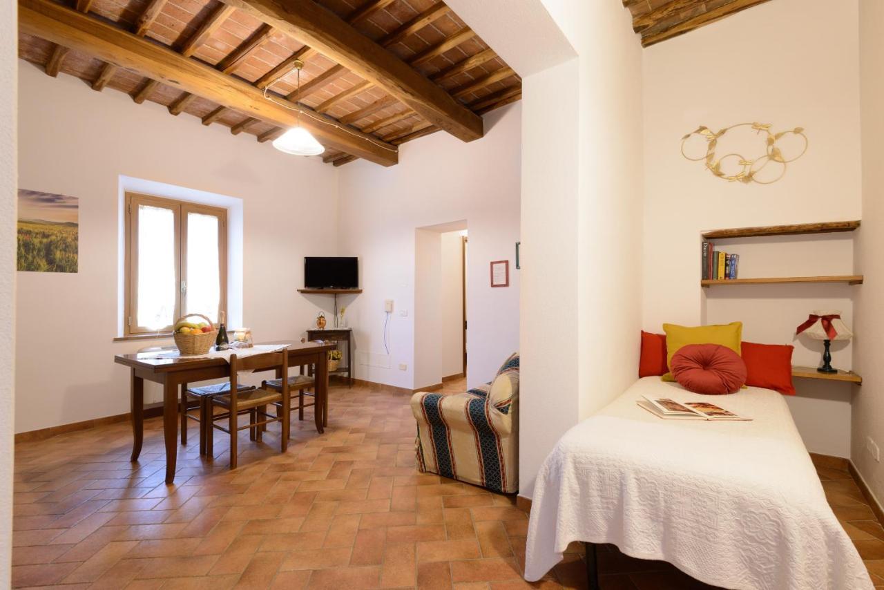 Agriturismo Le Crete - Appartamenti Ашано Екстериор снимка