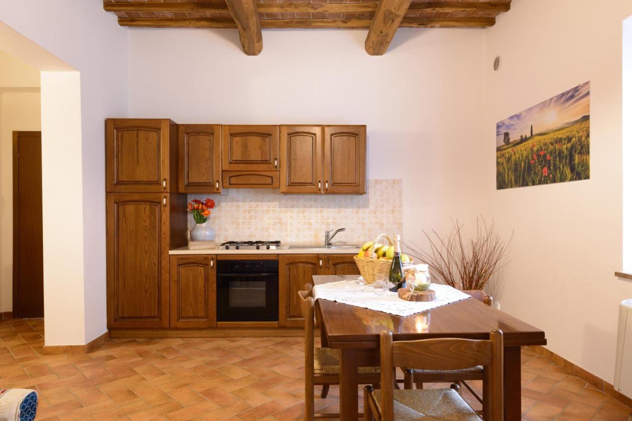 Agriturismo Le Crete - Appartamenti Ашано Екстериор снимка