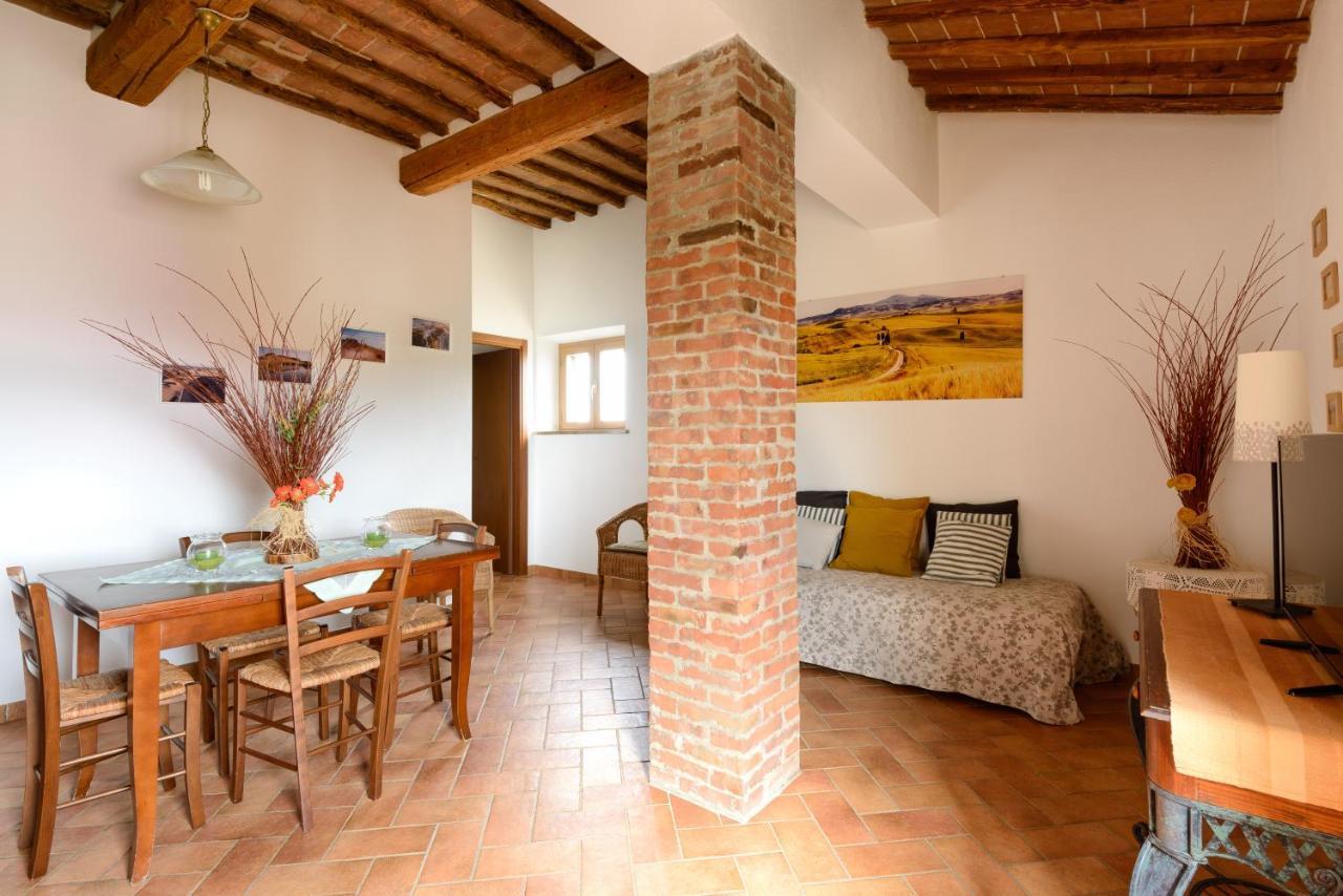 Agriturismo Le Crete - Appartamenti Ашано Екстериор снимка