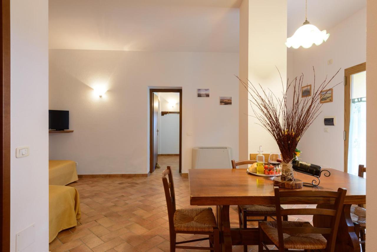 Agriturismo Le Crete - Appartamenti Ашано Екстериор снимка