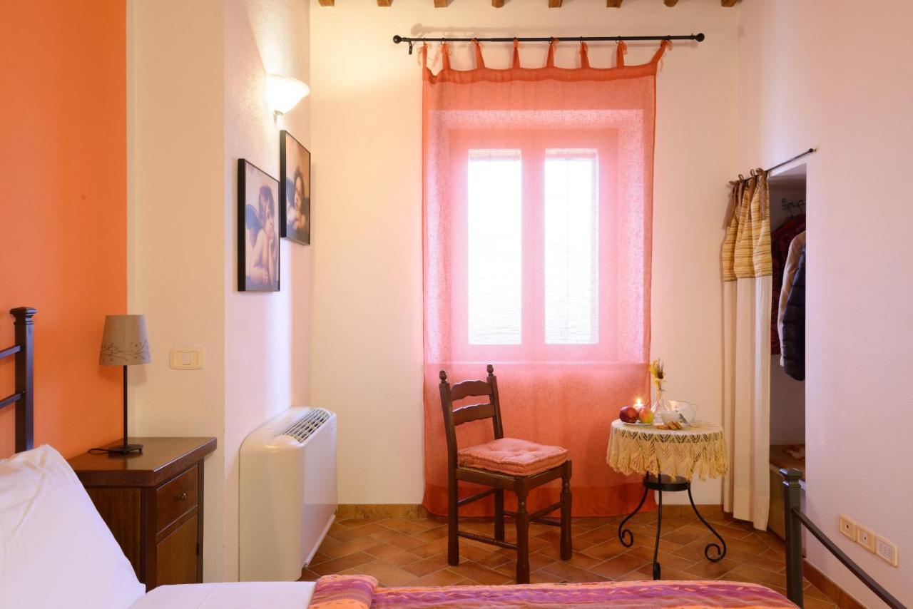 Agriturismo Le Crete - Appartamenti Ашано Екстериор снимка
