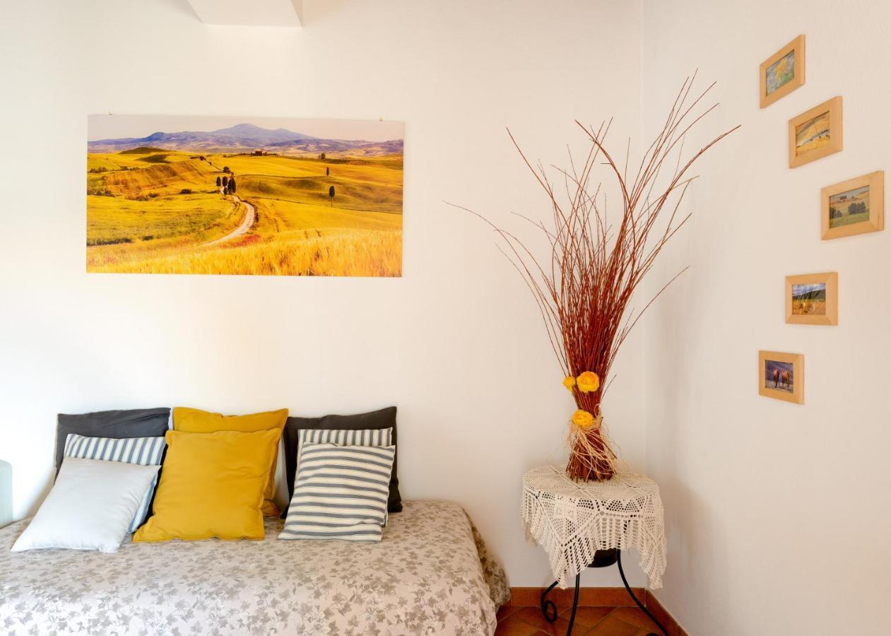 Agriturismo Le Crete - Appartamenti Ашано Екстериор снимка