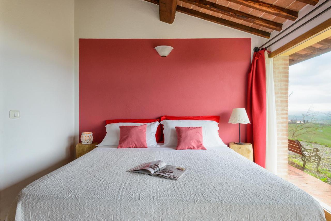 Agriturismo Le Crete - Appartamenti Ашано Екстериор снимка