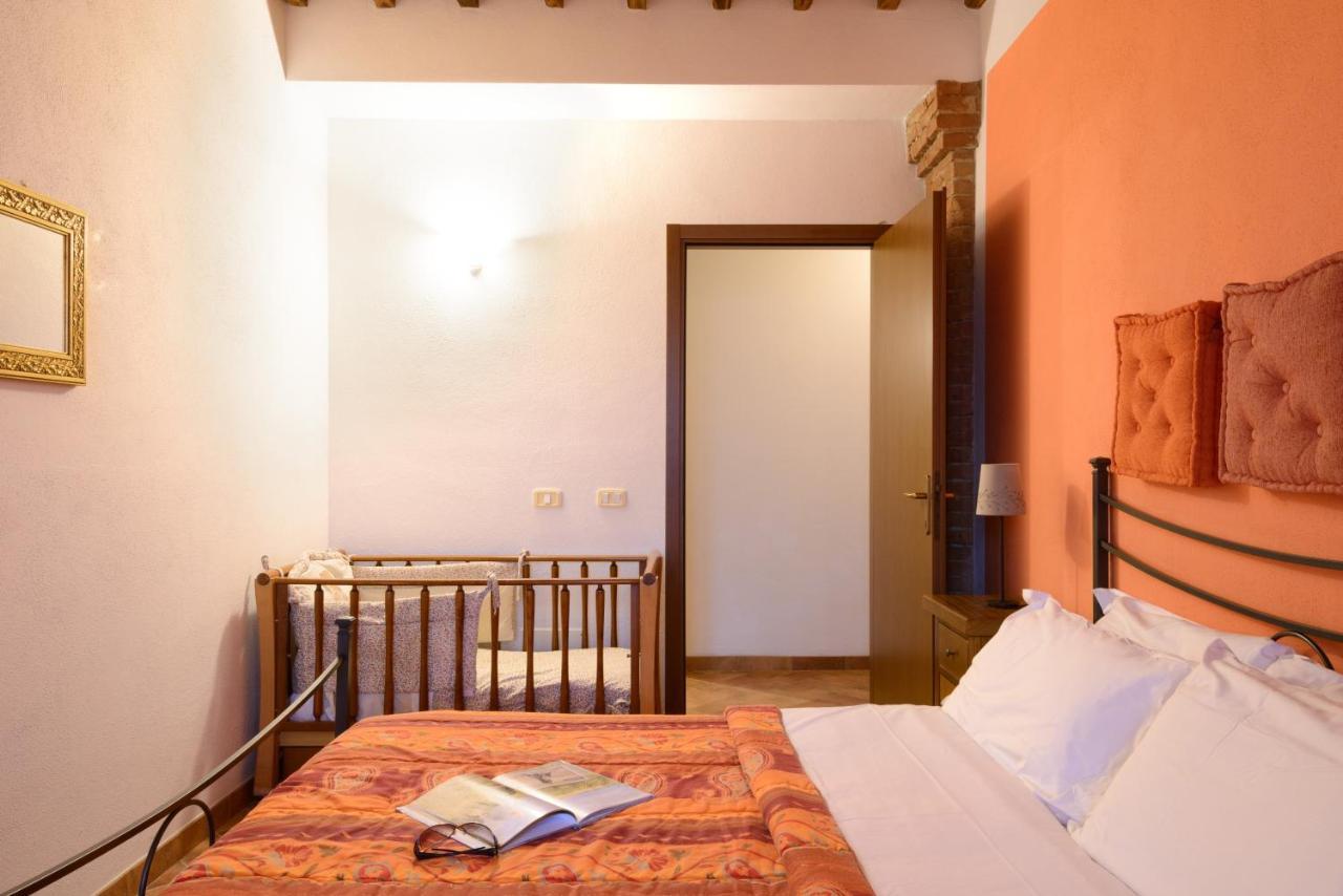 Agriturismo Le Crete - Appartamenti Ашано Екстериор снимка