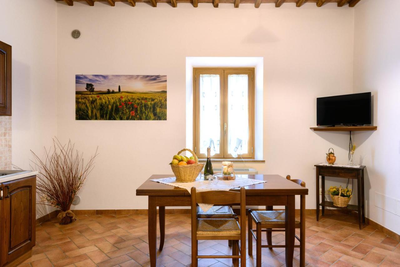 Agriturismo Le Crete - Appartamenti Ашано Екстериор снимка
