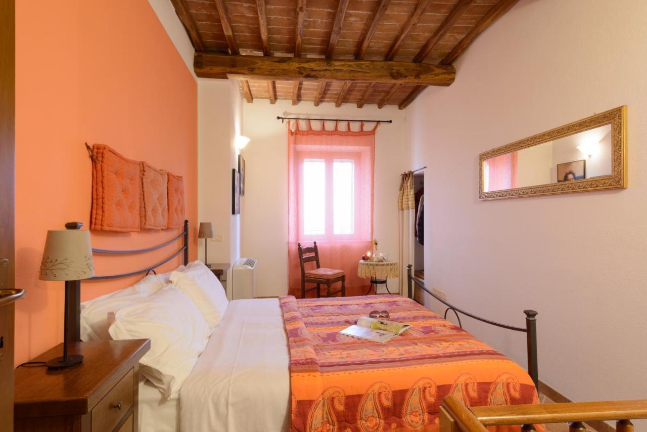 Agriturismo Le Crete - Appartamenti Ашано Екстериор снимка