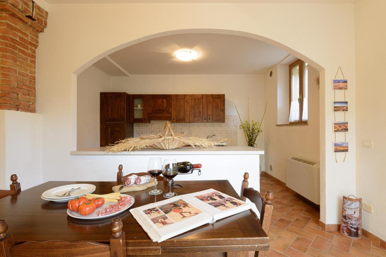 Agriturismo Le Crete - Appartamenti Ашано Екстериор снимка