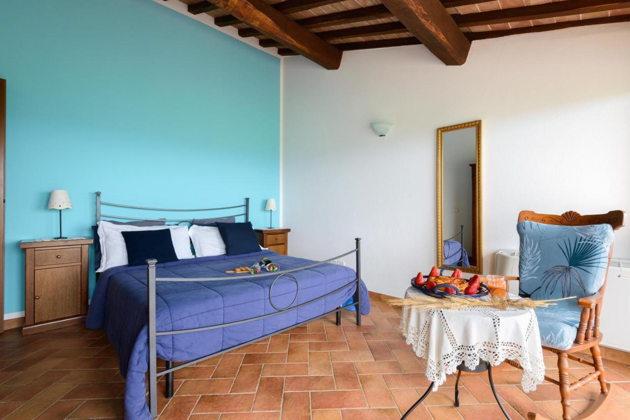 Agriturismo Le Crete - Appartamenti Ашано Екстериор снимка