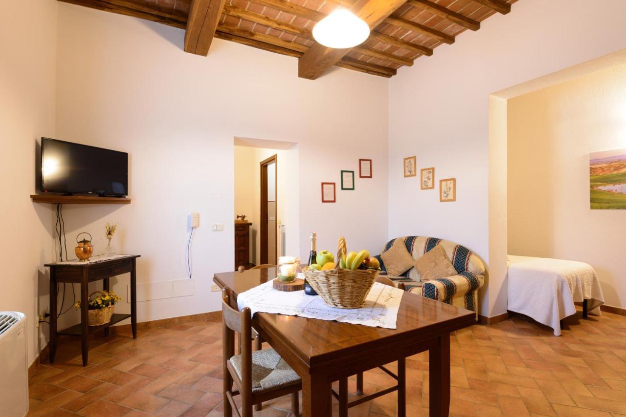Agriturismo Le Crete - Appartamenti Ашано Екстериор снимка