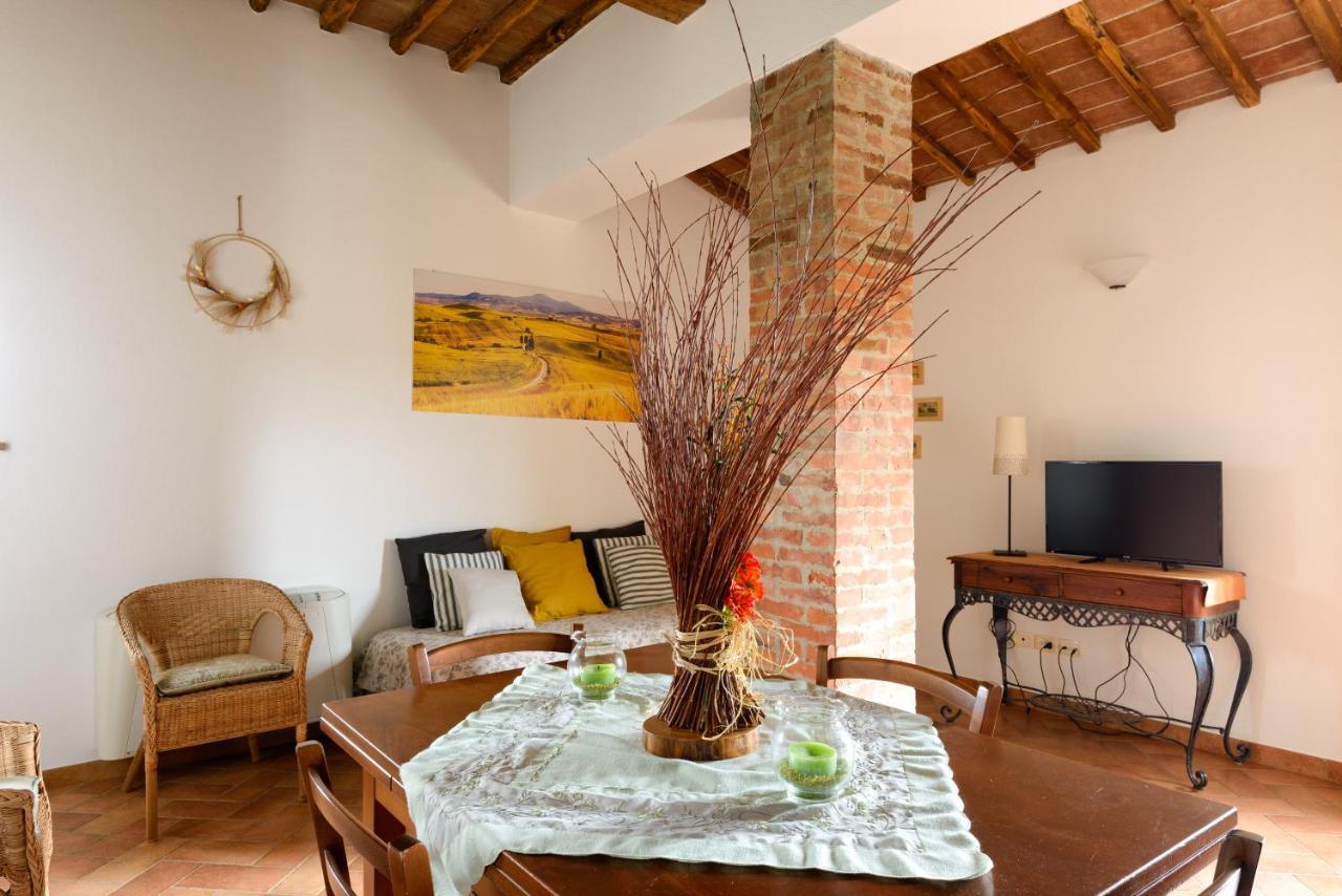 Agriturismo Le Crete - Appartamenti Ашано Екстериор снимка
