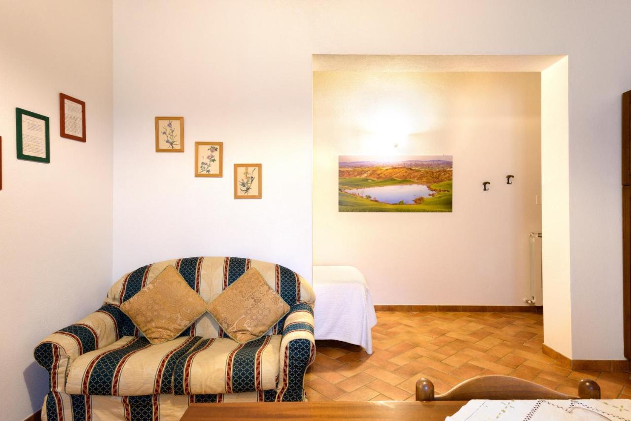 Agriturismo Le Crete - Appartamenti Ашано Екстериор снимка