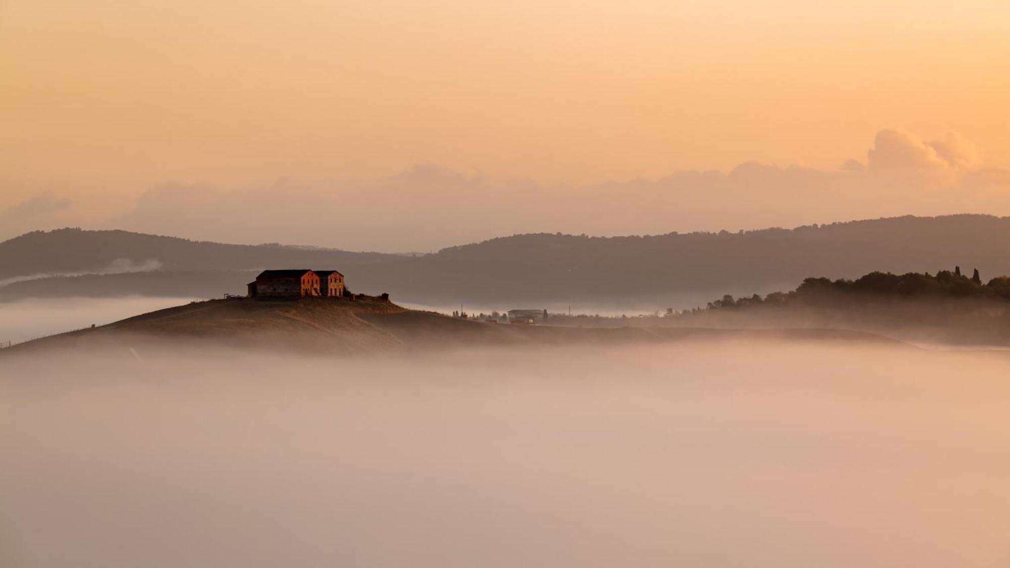 Agriturismo Le Crete - Appartamenti Ашано Екстериор снимка