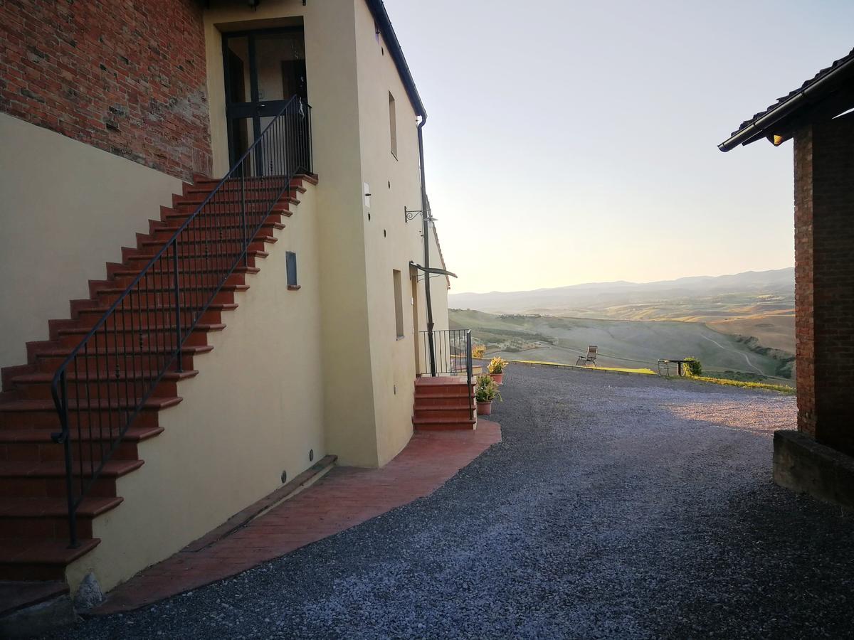 Agriturismo Le Crete - Appartamenti Ашано Екстериор снимка