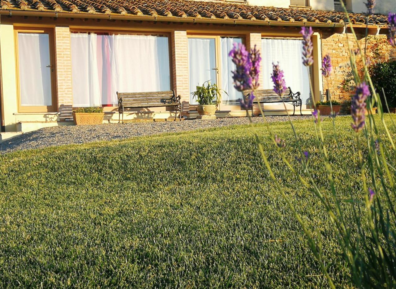 Agriturismo Le Crete - Appartamenti Ашано Екстериор снимка