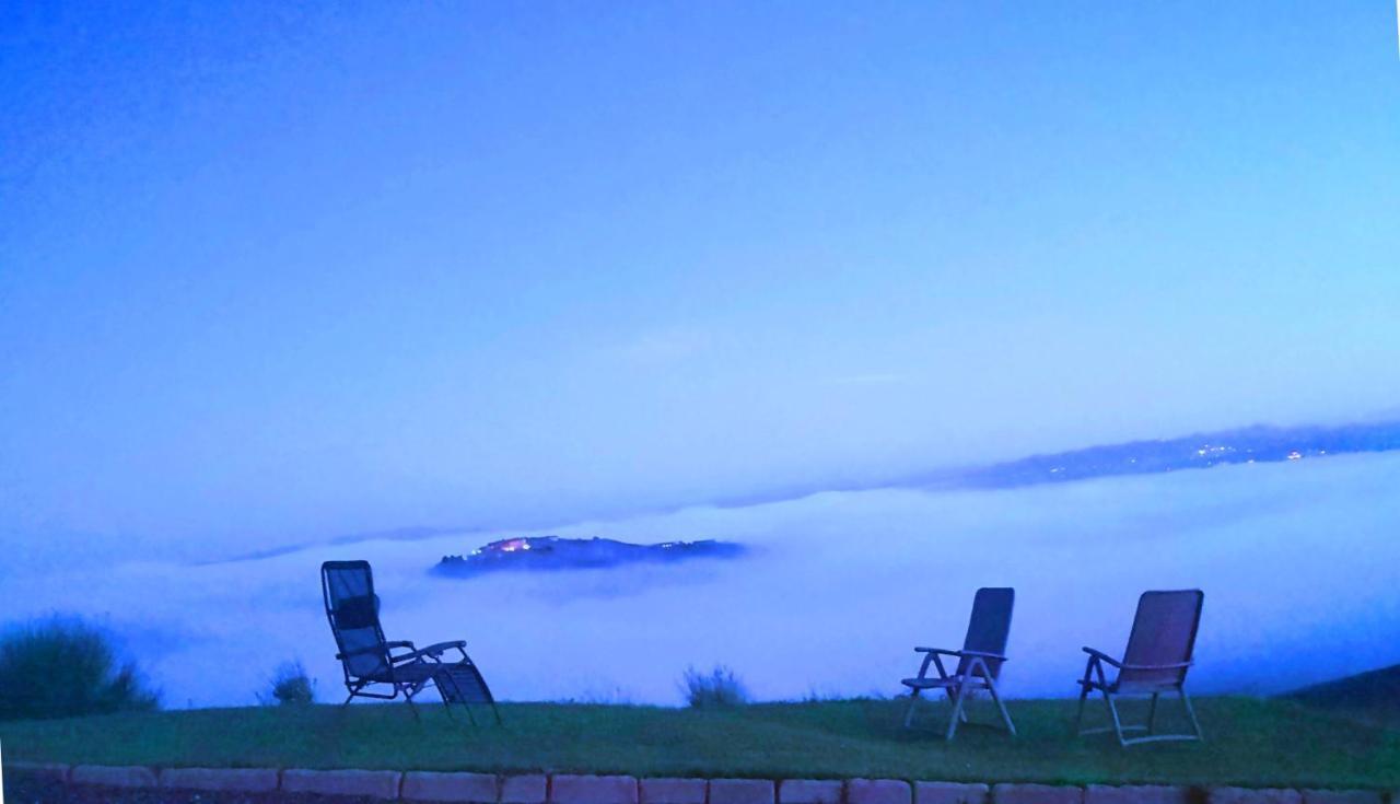 Agriturismo Le Crete - Appartamenti Ашано Екстериор снимка